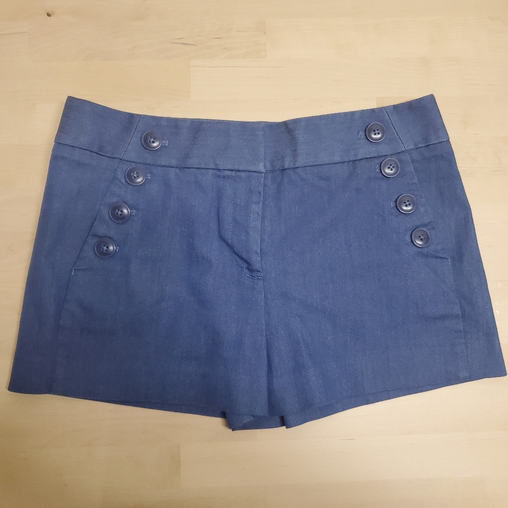 Loft blue sailor shorts!